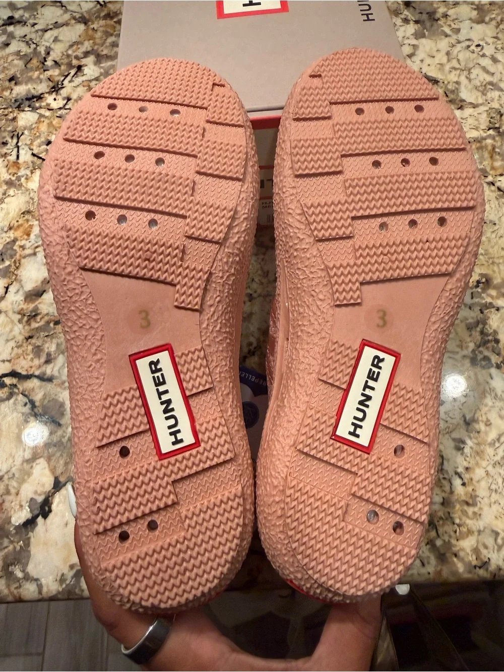 Hunter - Kids Vin Casual Slip-on Water Shoes (Sz. 3; BNIB)